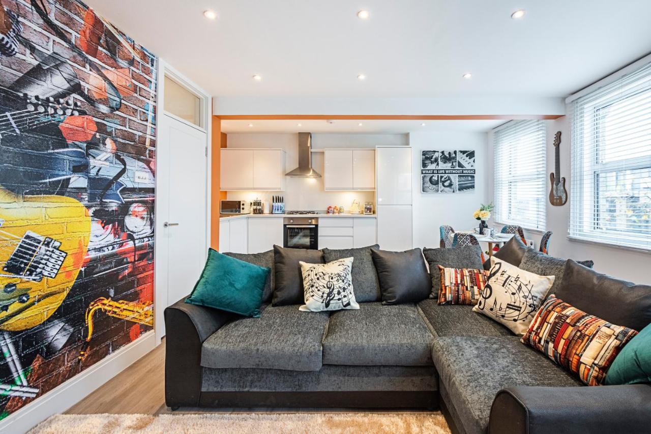 Cozy And Serene Brand-New Flat In Kilburn, London Daire Dış mekan fotoğraf