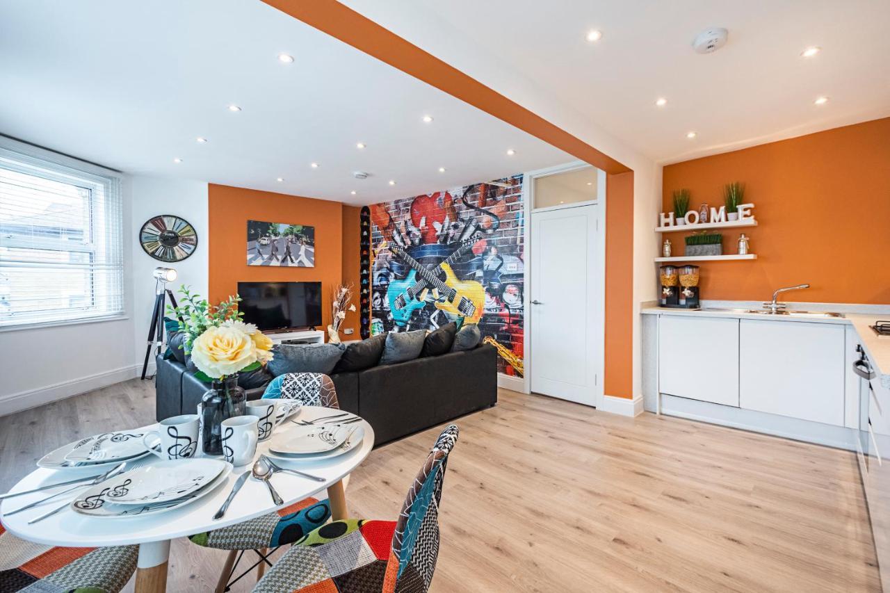 Cozy And Serene Brand-New Flat In Kilburn, London Daire Dış mekan fotoğraf