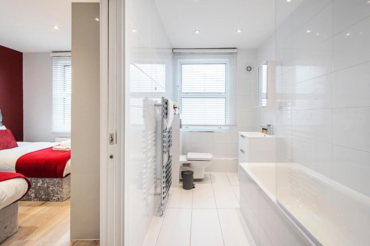 Cozy And Serene Brand-New Flat In Kilburn, London Daire Dış mekan fotoğraf