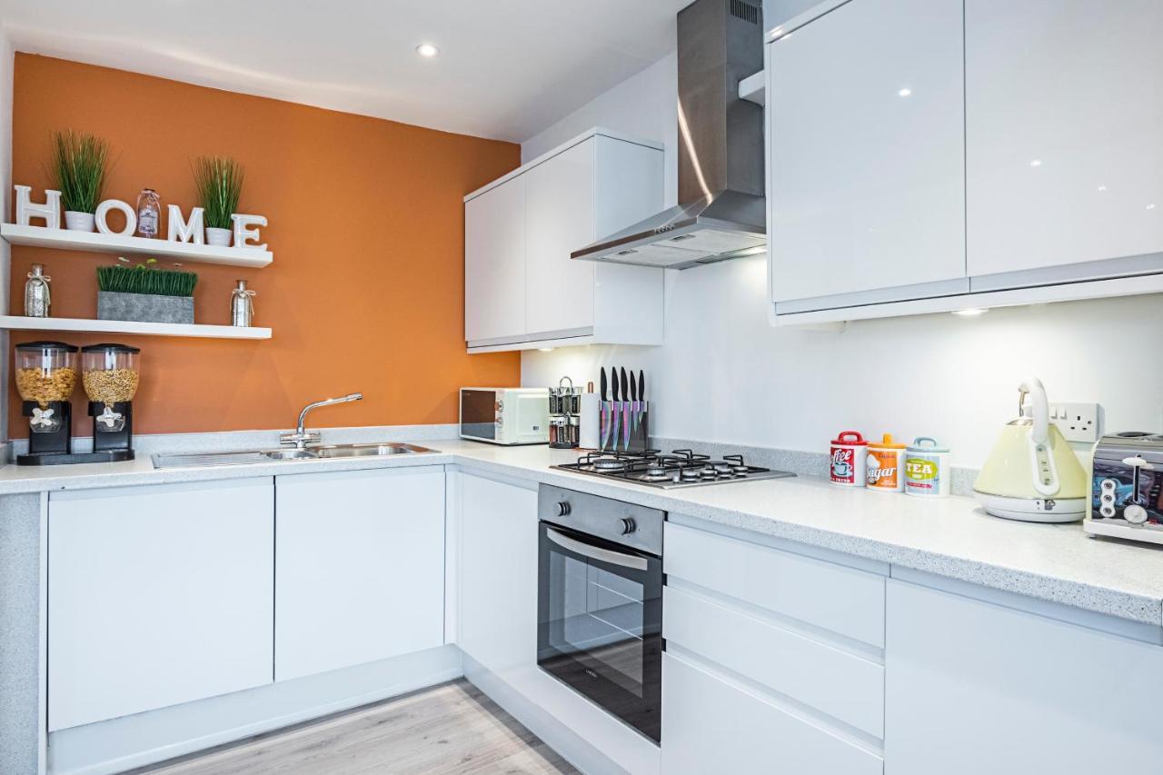 Cozy And Serene Brand-New Flat In Kilburn, London Daire Dış mekan fotoğraf